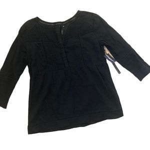O’NEILL BLACK SCARLET BLOUSE L‎